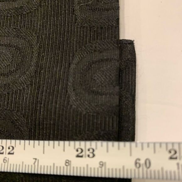 Cynthia Rowley Women’s Skirt Size 4 Classic Pencil Black Textured Print - Picture 5 of 6